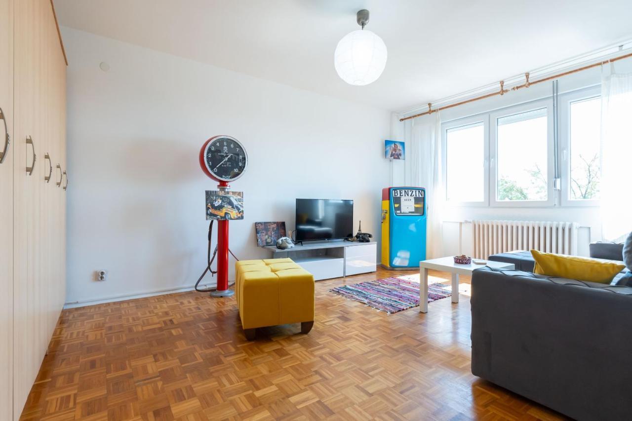 Heart Of Zemun Appartement Belgrado Buitenkant foto