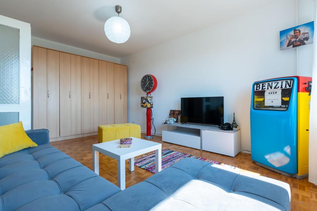 Heart Of Zemun Appartement Belgrado Buitenkant foto