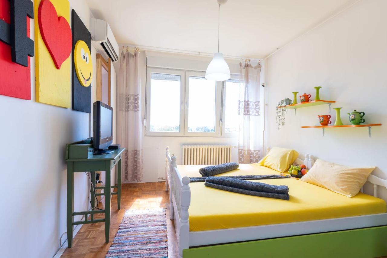 Heart Of Zemun Appartement Belgrado Buitenkant foto