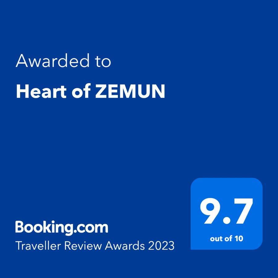 Heart Of Zemun Appartement Belgrado Buitenkant foto